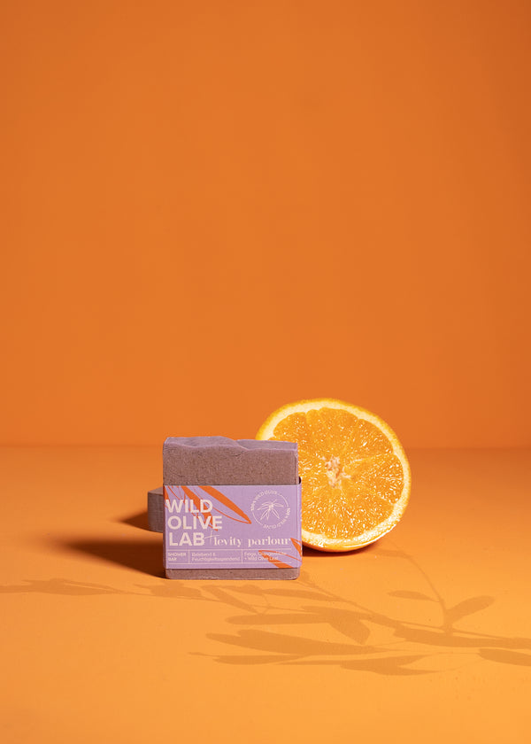 WILD OLIVE LAB x LEVITY PARLOUR Shower Bar Feige Orangenblüte